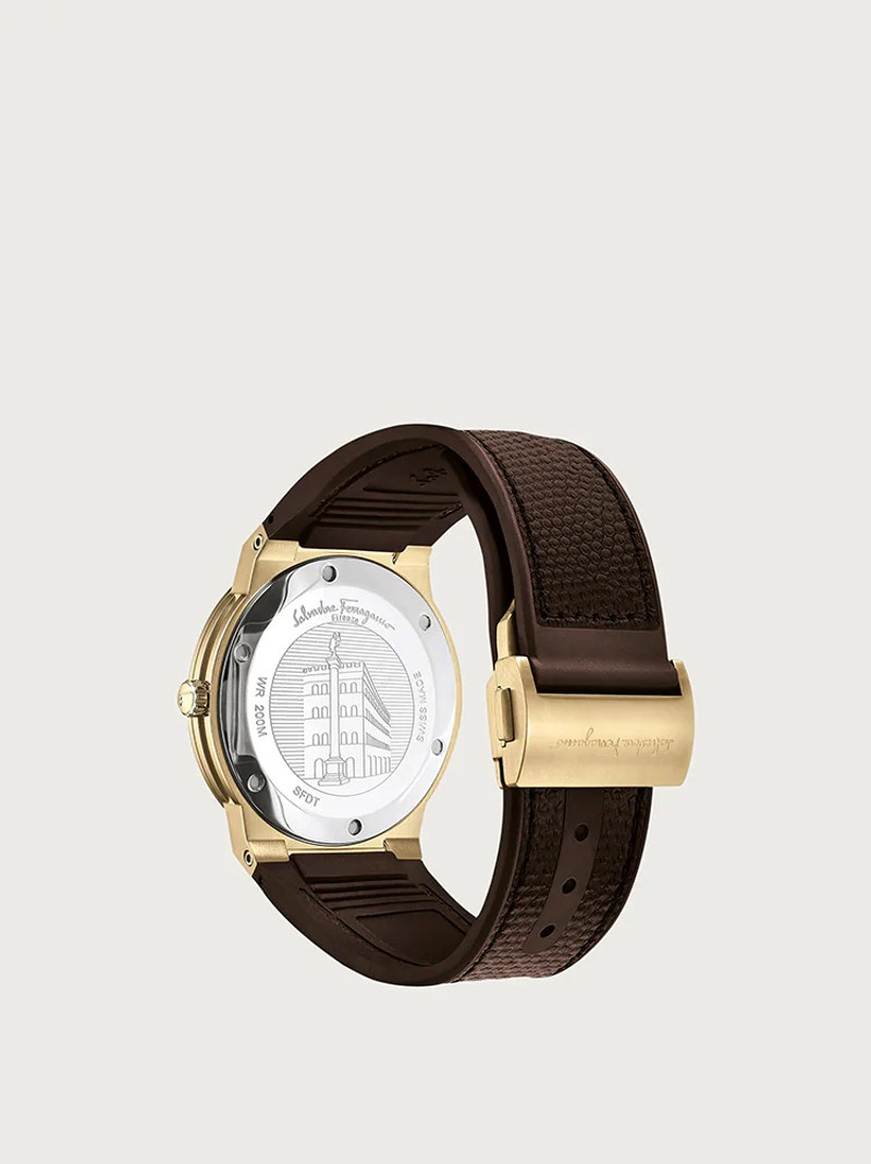 FERRAGAMO F-80 CLASSIC WATCH outlook