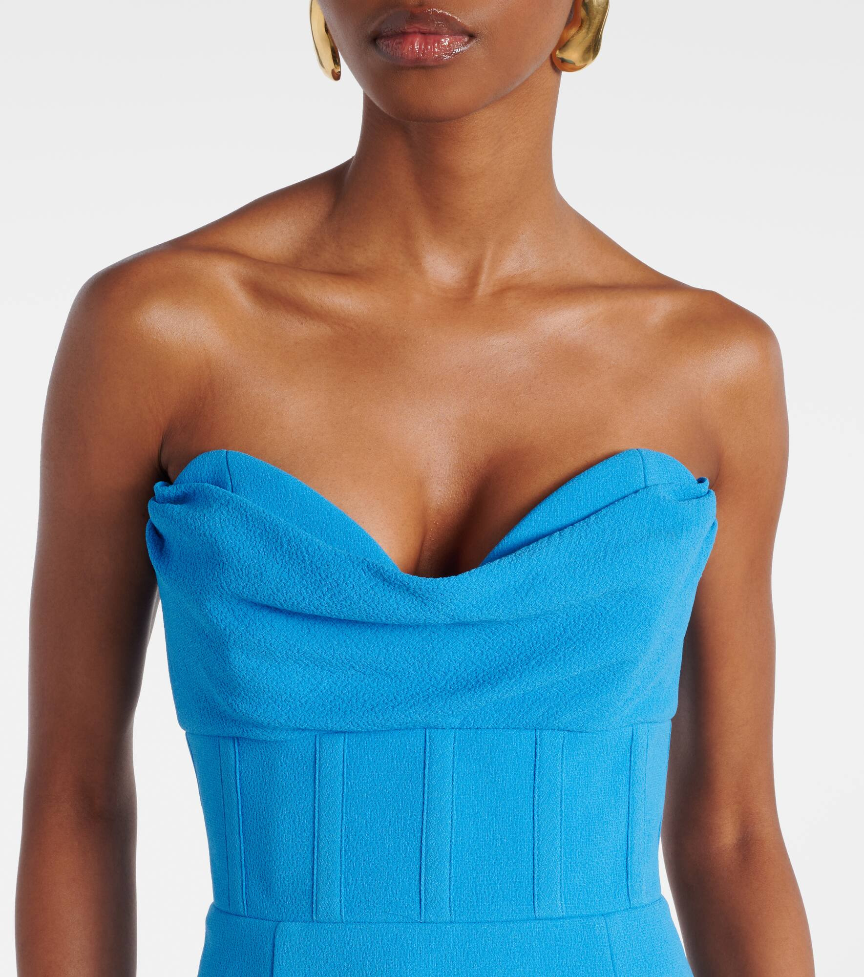 Skyla strapless gown - 4