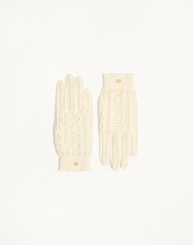 VALENTINO GARAVANI COTTON GLOVES 1