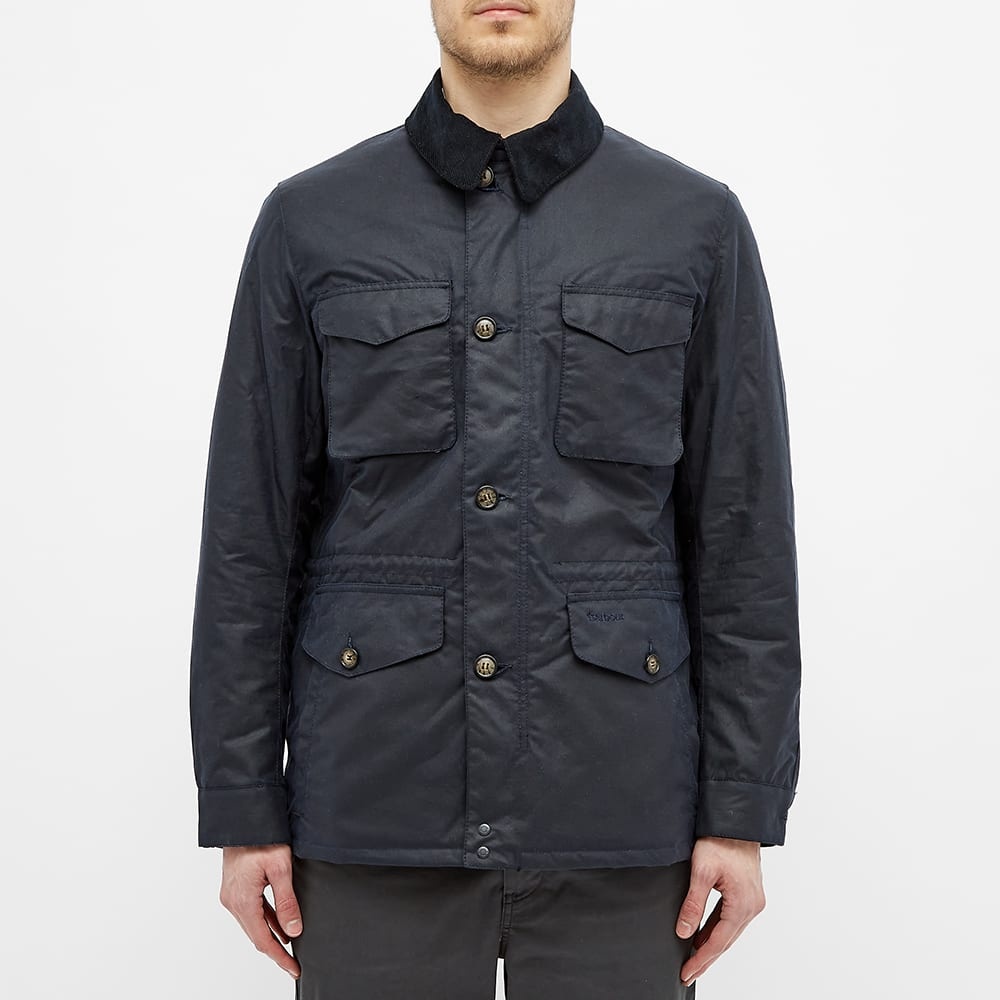 Barbour Teddon Wax Jacket - 4