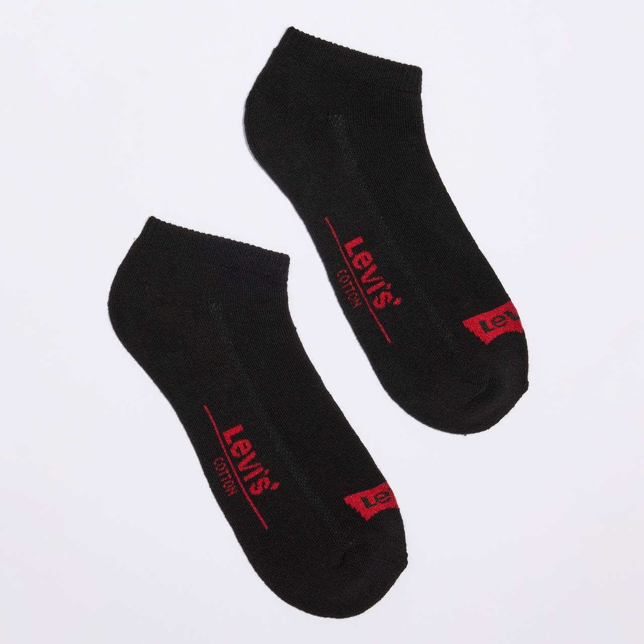 LEVI'S® LOGO LOW CUT SOCKS (3 PACK) - 2