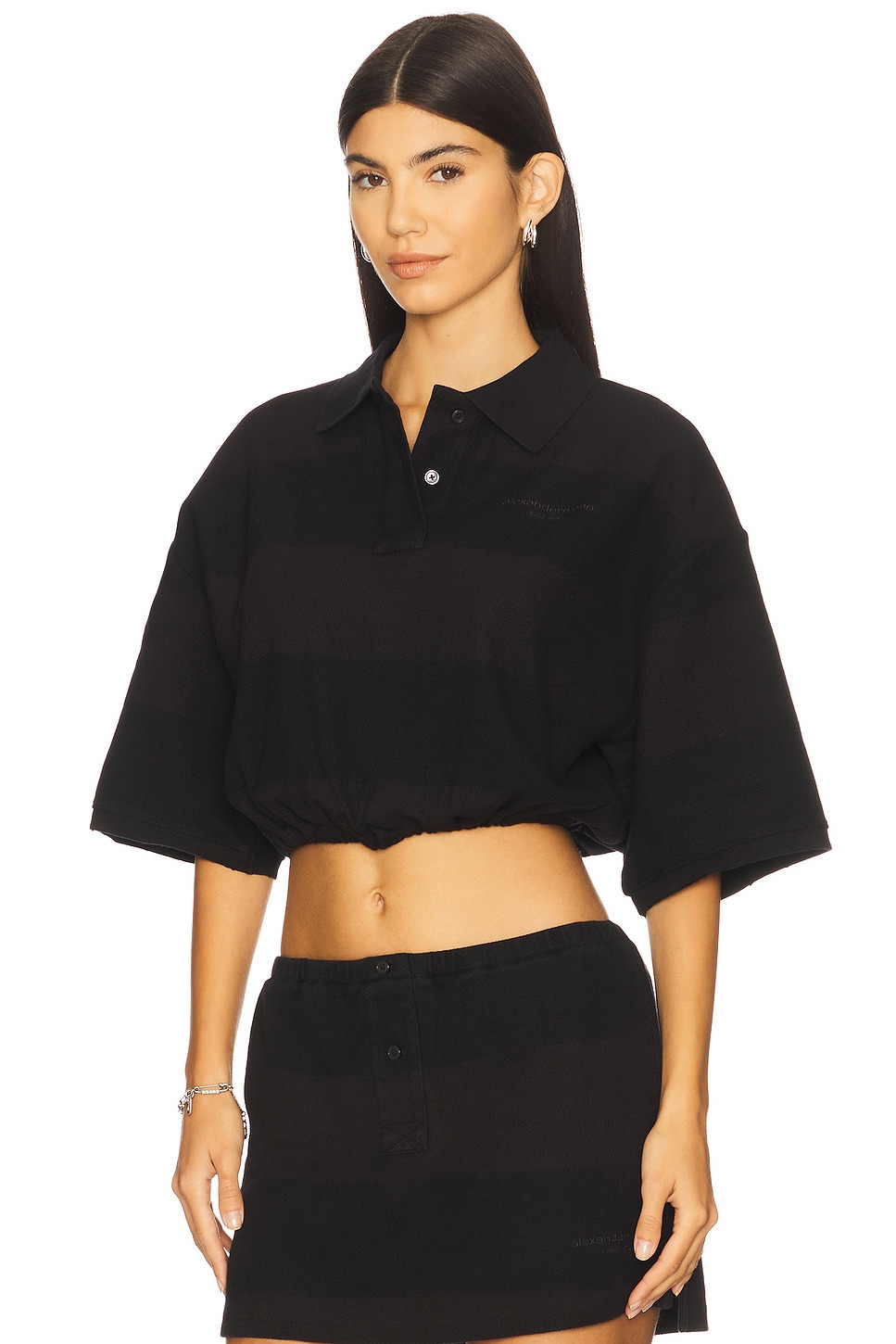 Deconstructed Polo Shirt - 2
