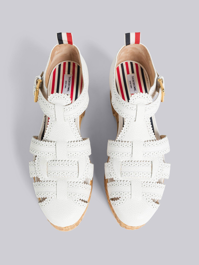 Pebble Grain Fisherman Sandal Clog 4