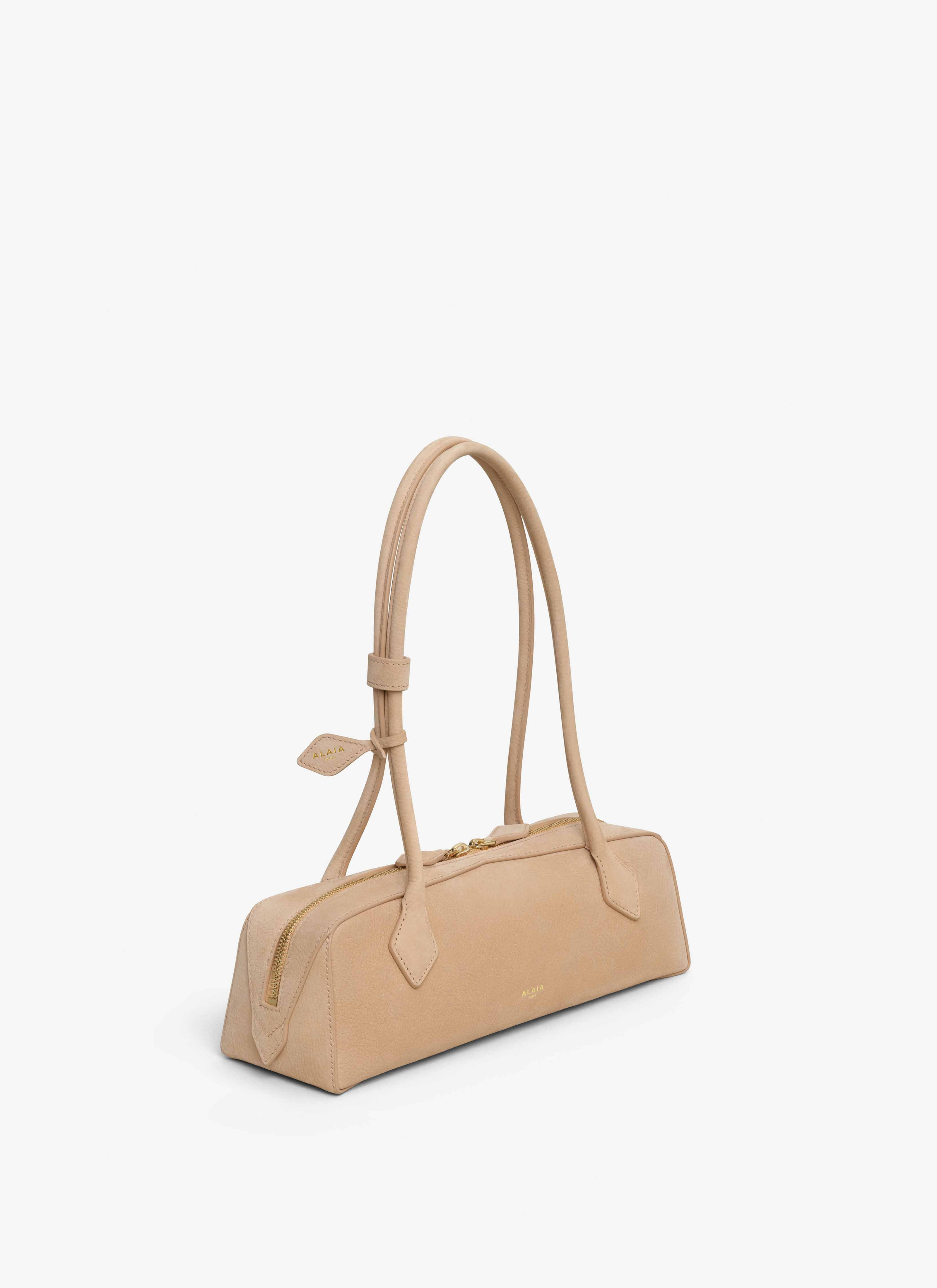 LE TECKEL MEDIUM BAG IN NUBUCK - 3