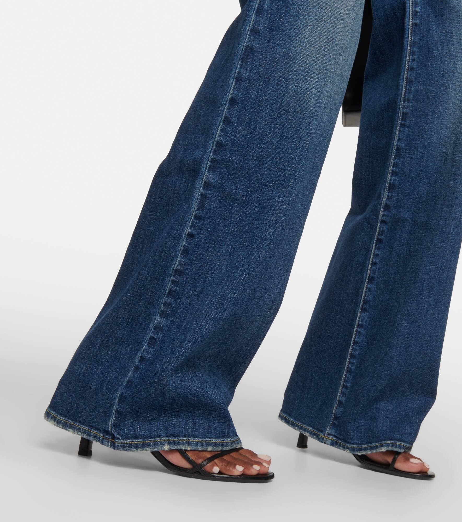 Quentin wide-leg jeans - 5