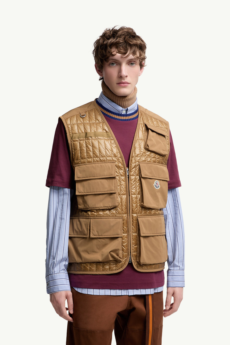 Ytise Vertical-Quilted Padded Vest 3
