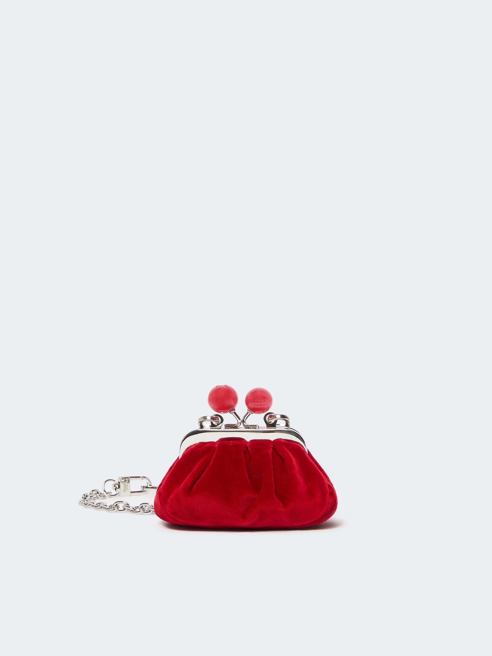 NOCINO Velvet nano Pasticcino Bag - RED - 1