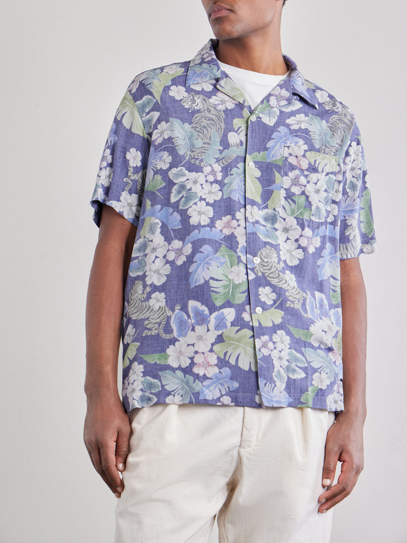 New Palmito Printed Woven Shirt 3