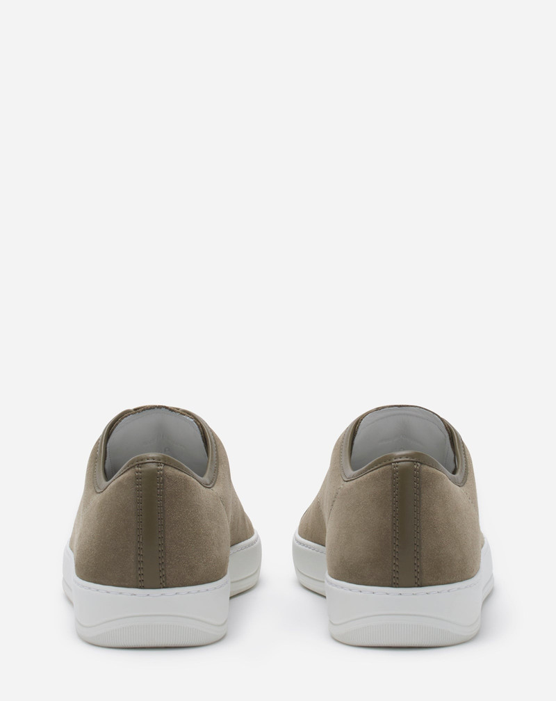 DBB1 LEATHER AND SUEDE SNEAKERS 4