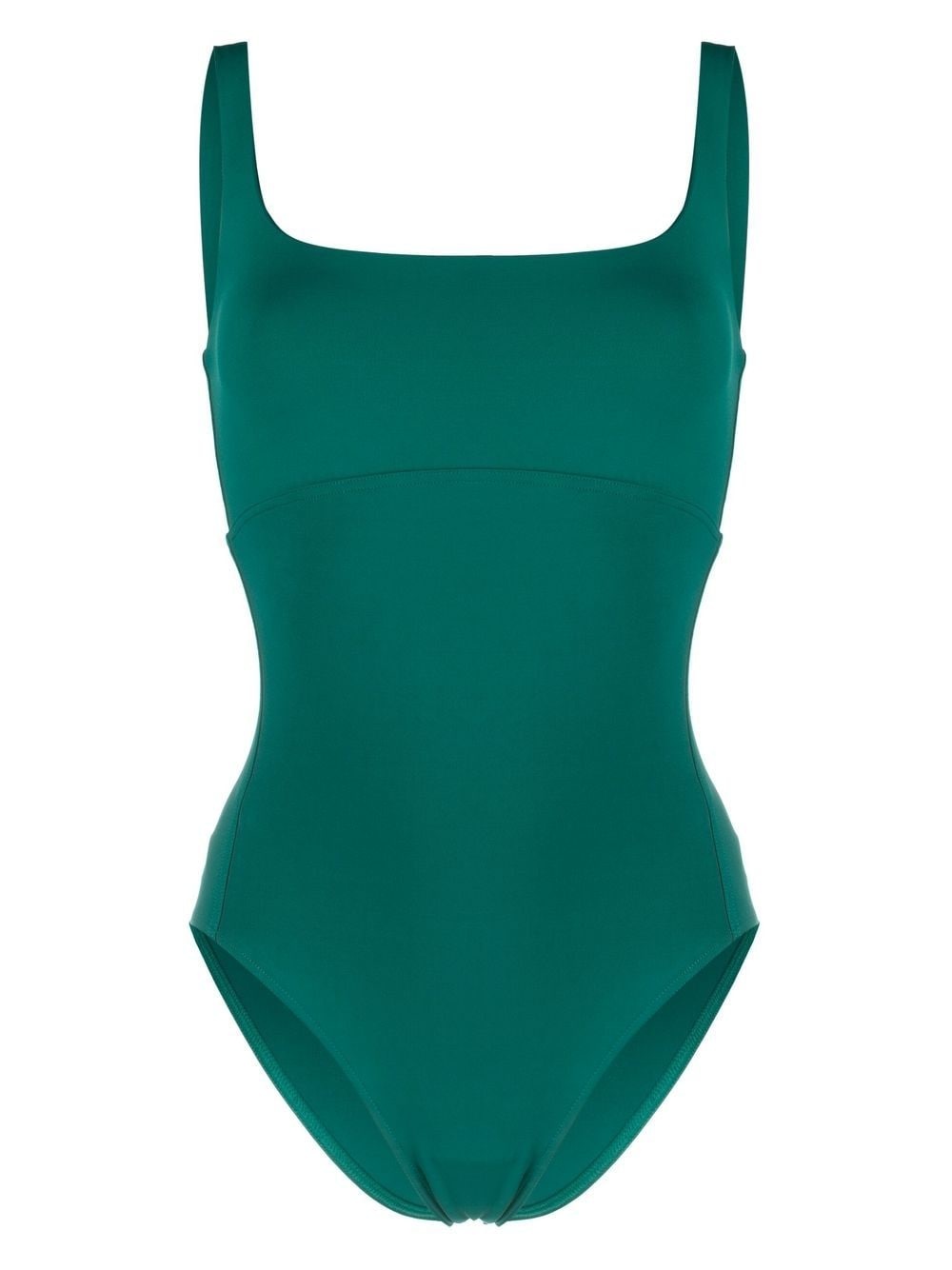 Arnaque square-neck swimsuit - 1