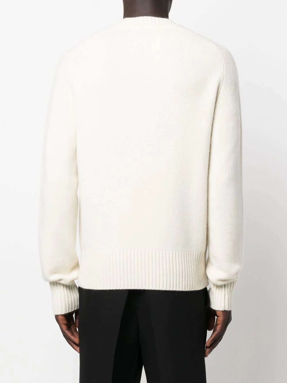 crew-neck cashmere jumper - 5