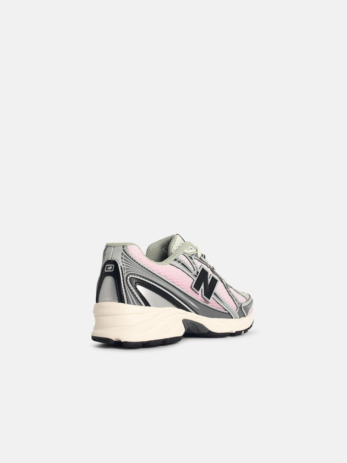 '740' MULTICOLOR FABRIC BLEND SNEAKERS - 3