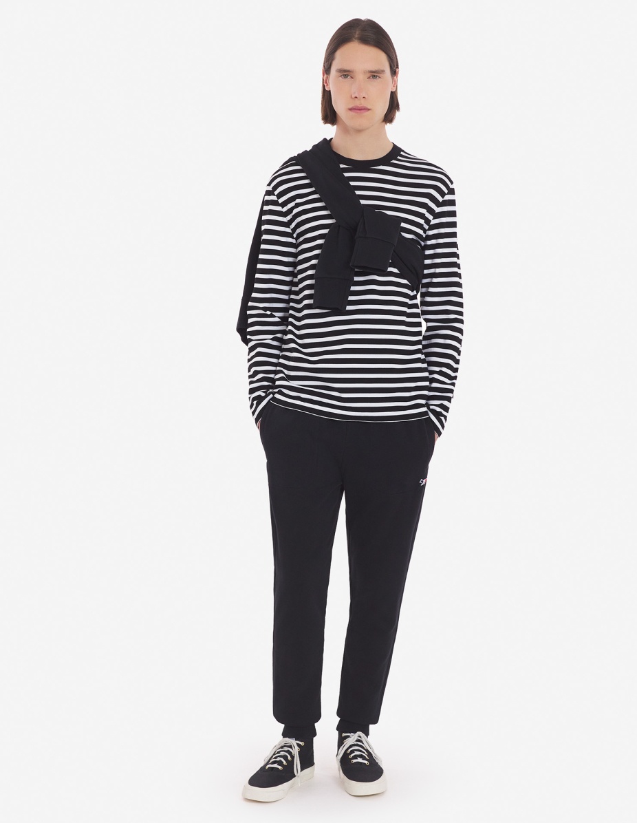TRICOLOR FOX PATCH CLASSIC MARIN TEE-SHIRT - 4
