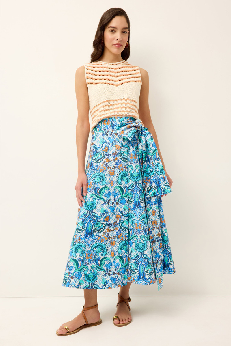 ESTINE WRAP SKIRT 4