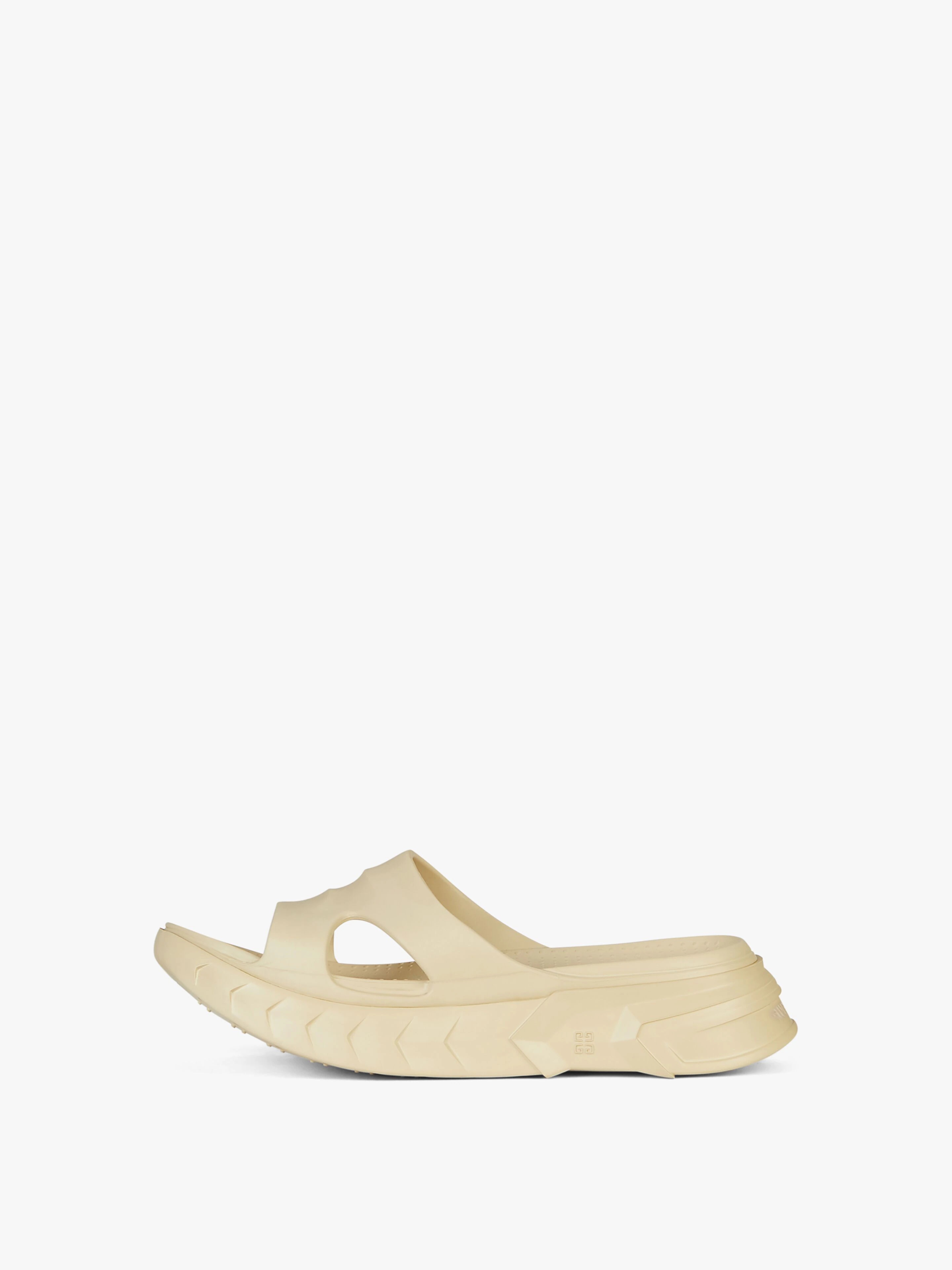 MARSHMALLOW SANDALS IN RUBBER - 3