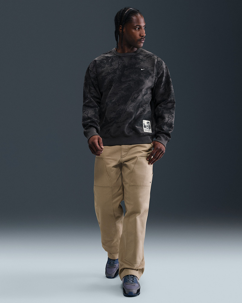 Nike Solo Swoosh Men's Fleece Crew 4