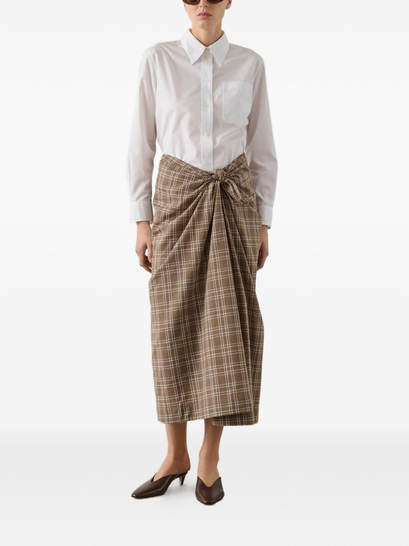 soeur Goa asymmetric skirt outlook