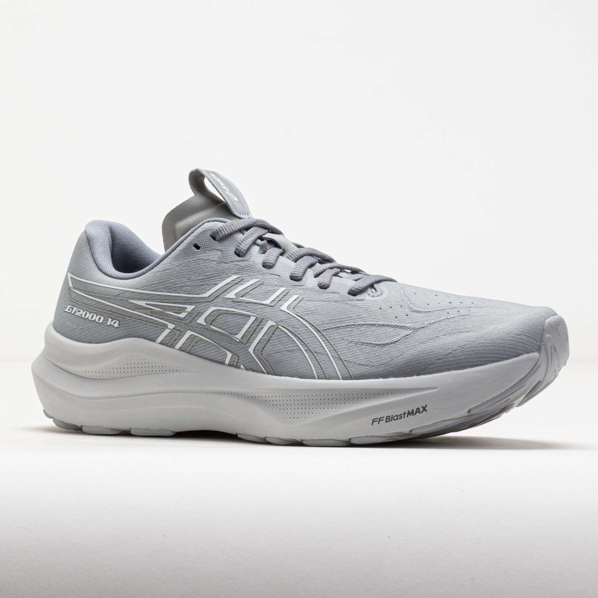 ASICS GT-2000 14 Men's Gravel/White - 5