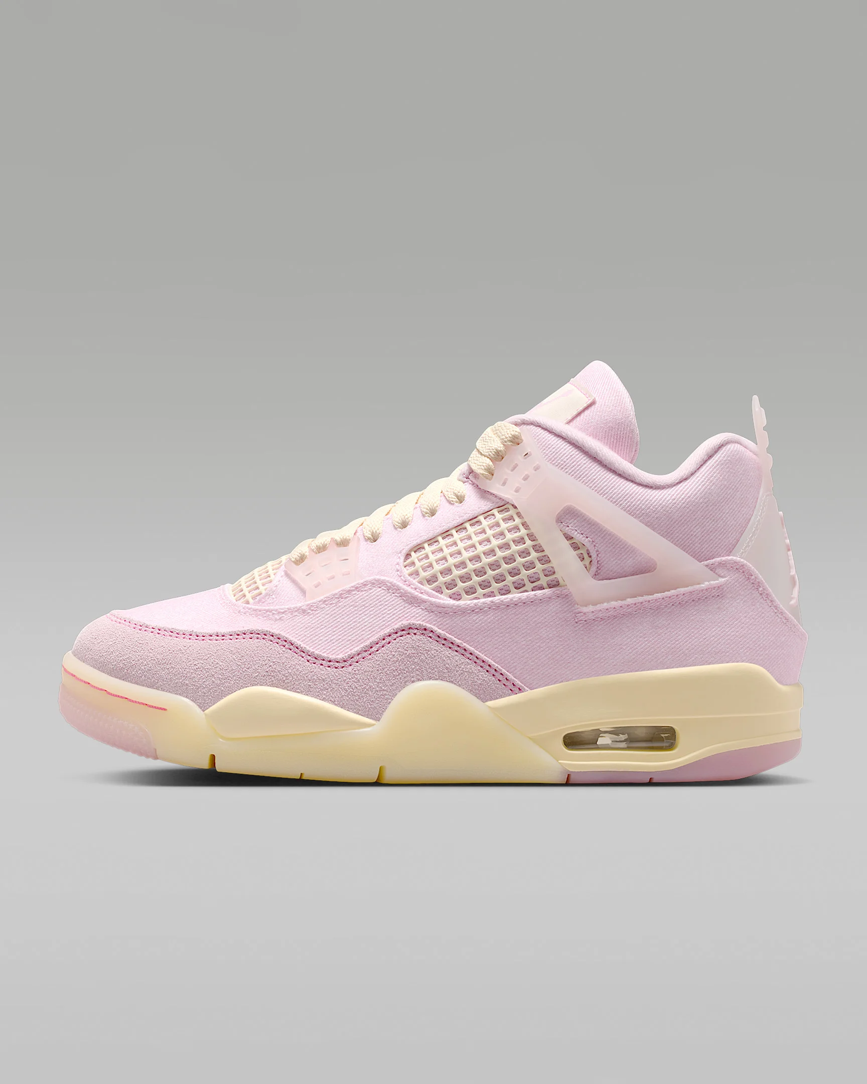 Air Jordan 4 Retro "Pearl Pink and Iced Carmine" Women's Shoe - 1