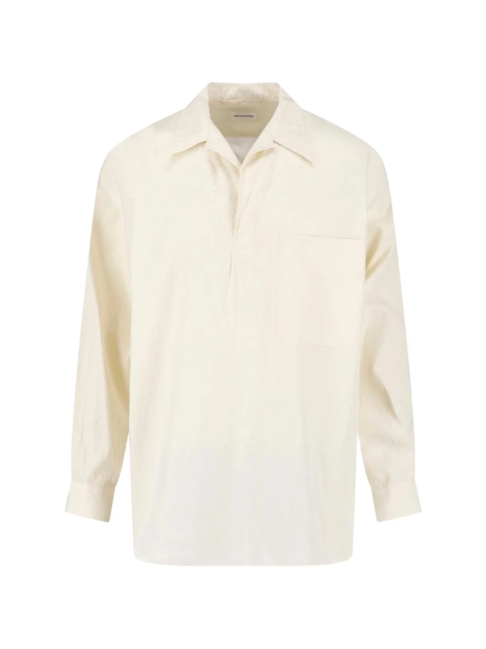 patch-pocket shirt - 1