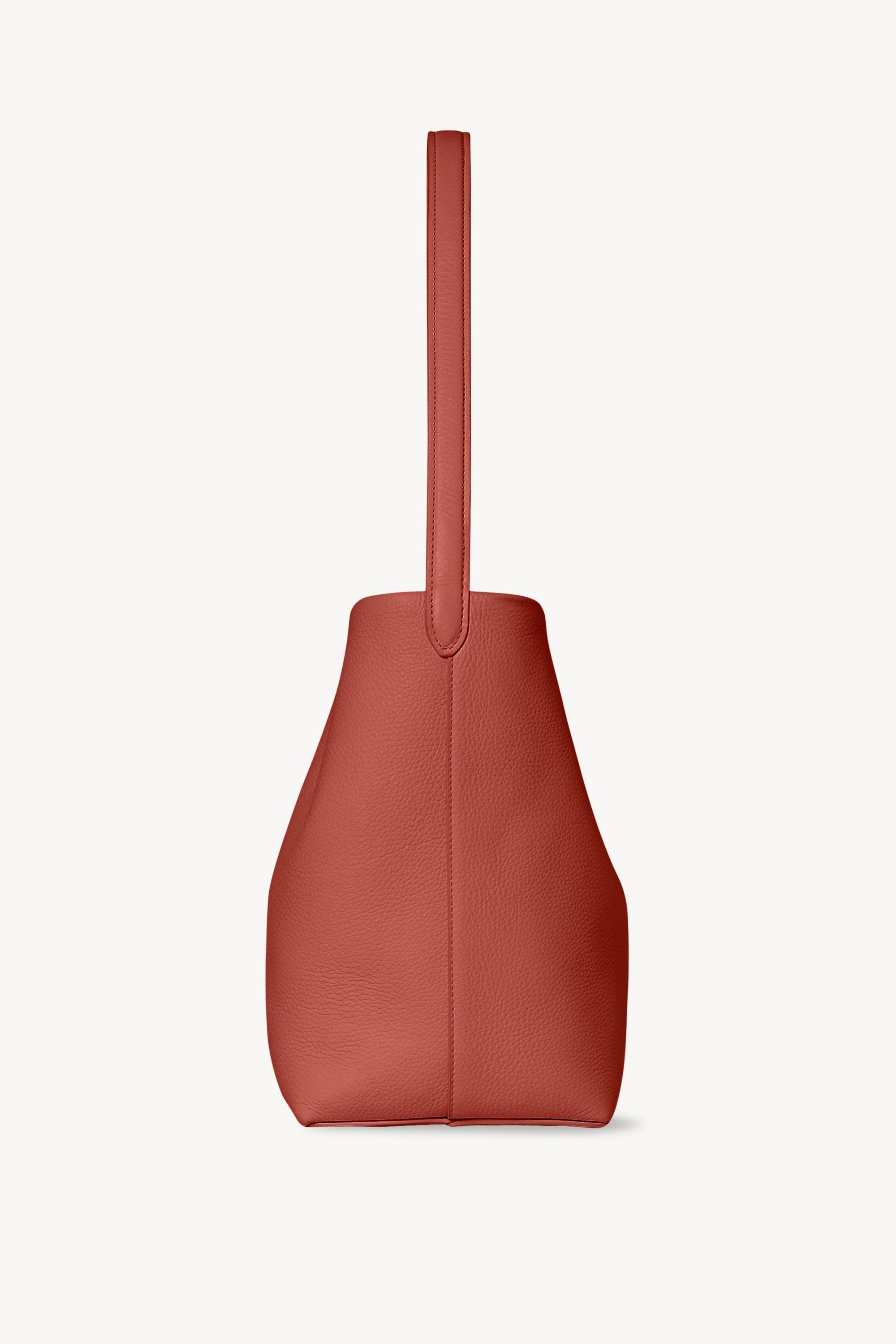 Large N/S Park Tote Bag in Leather - 3