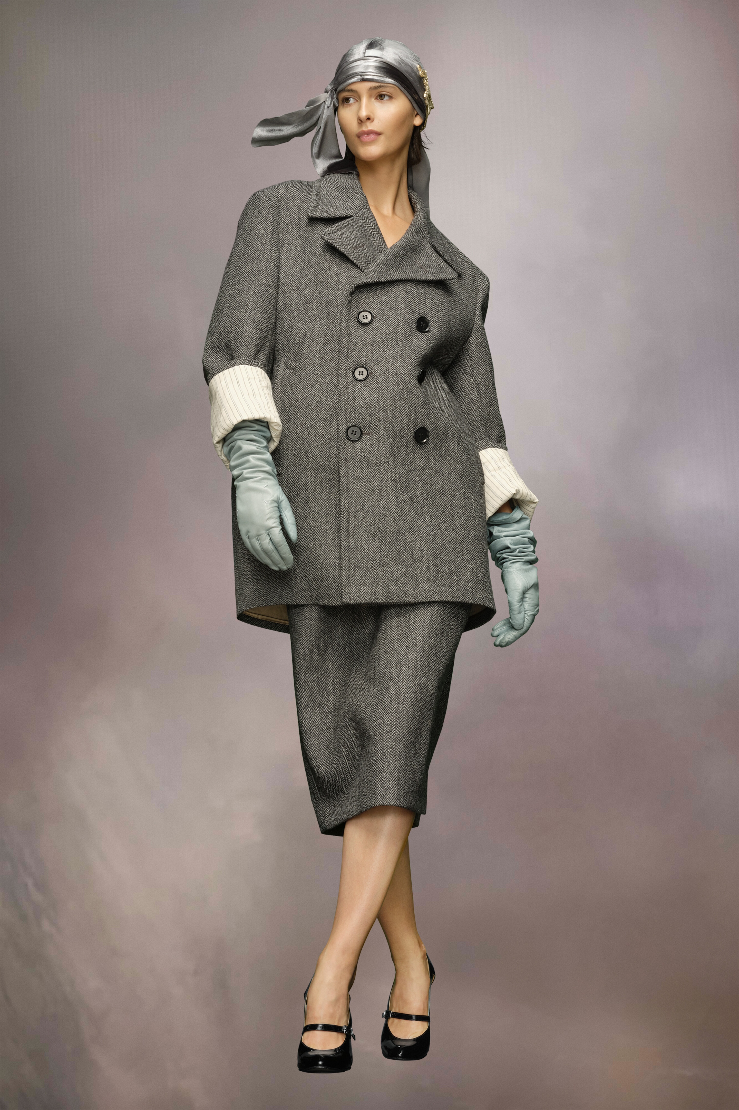Bonded Shetland jacket - 3