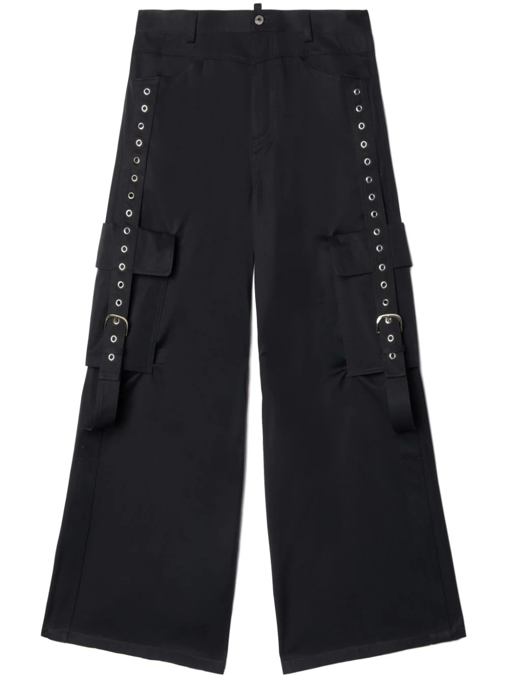OFF-WHITE Men Buckles Cot Cargo Pant - 1