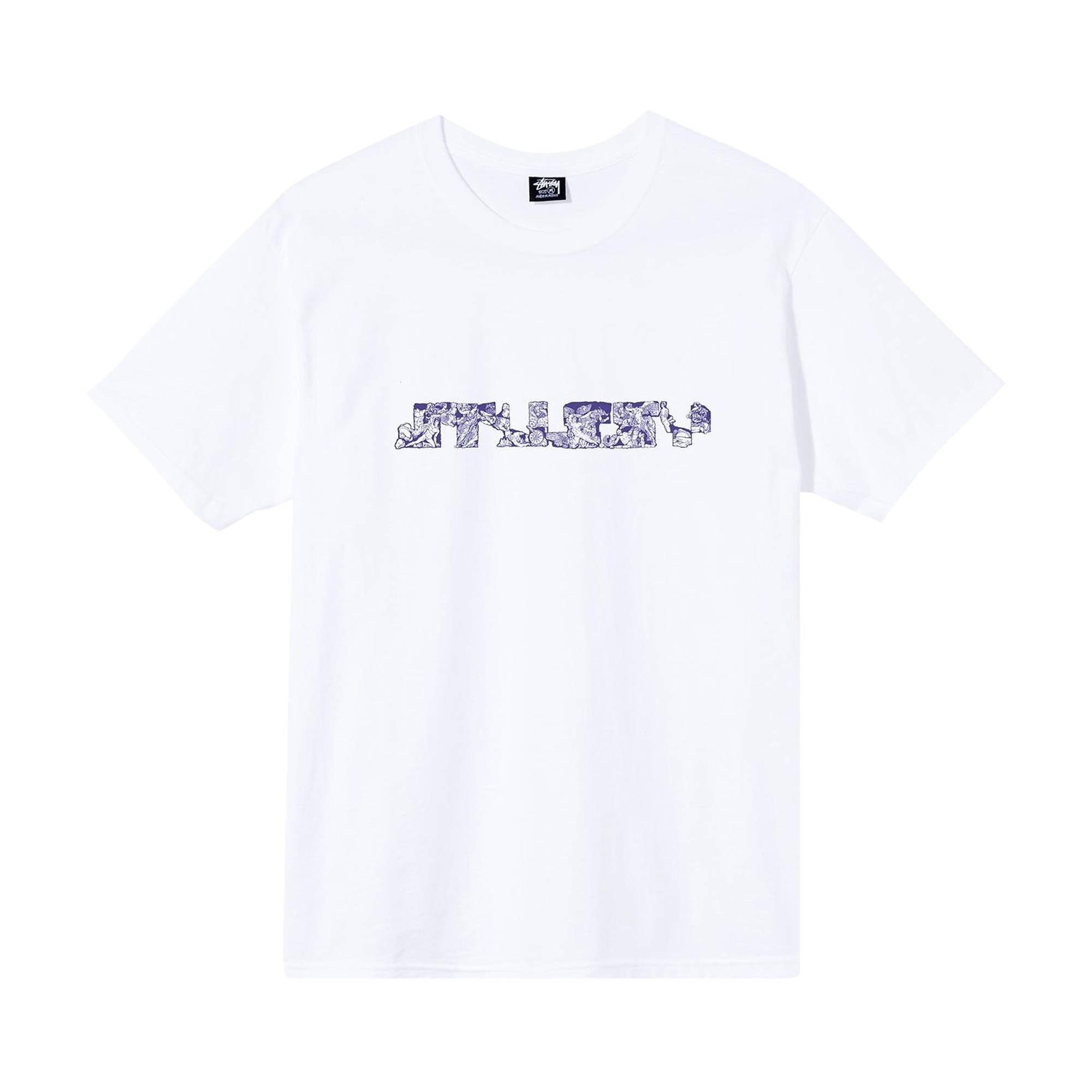 Stussy Sculptures Tee 'White' - 1