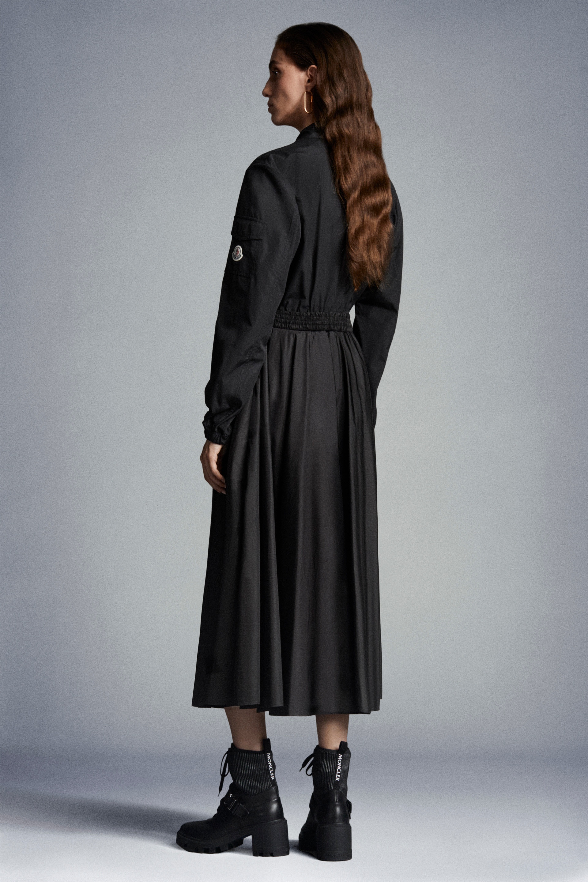 High Neck Dress - 4