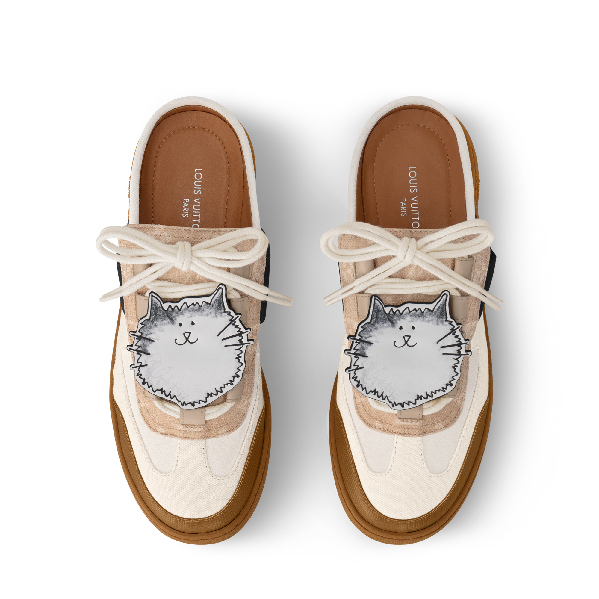 Lous Open Back Sneaker - 3