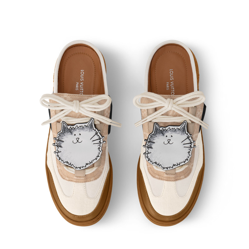 Lous Open Back Sneaker 3