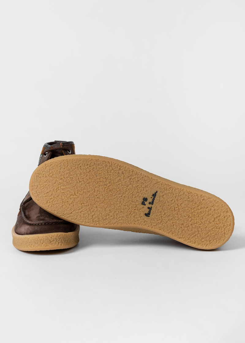 Paul Smith Suede 'Coffmann' Boots outlook