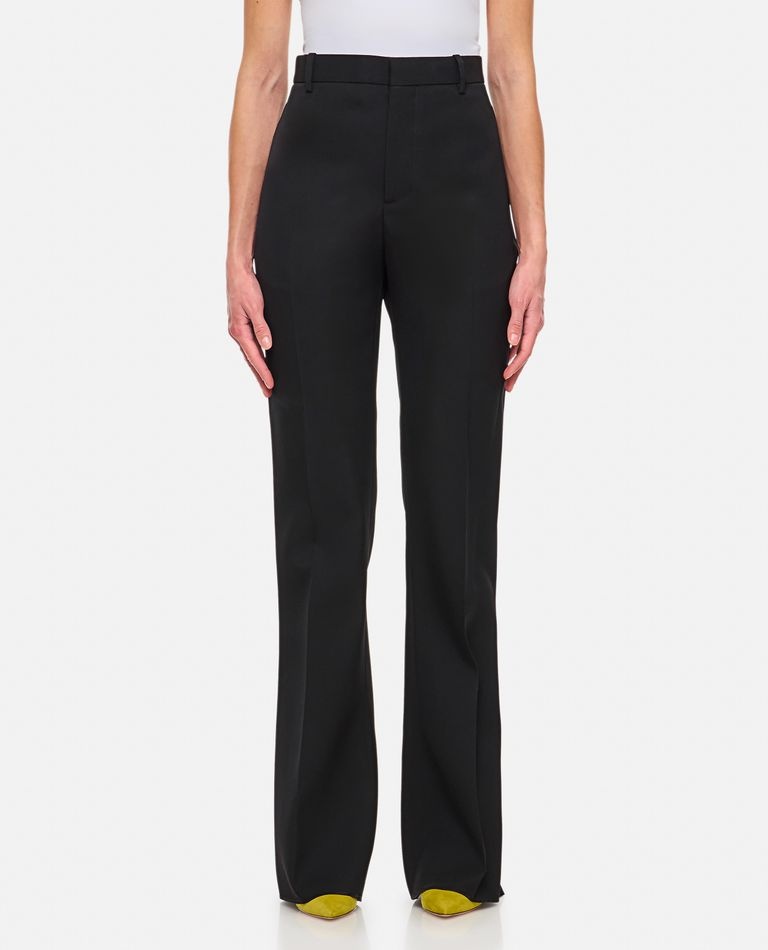 パンツ BOTTEGA VENETA SARTORIAL WOOL TWILL FLARED PANTS Bottega Veneta SARTORIAL WOOL TWILL FLARED PANTS | REVERSIBLE