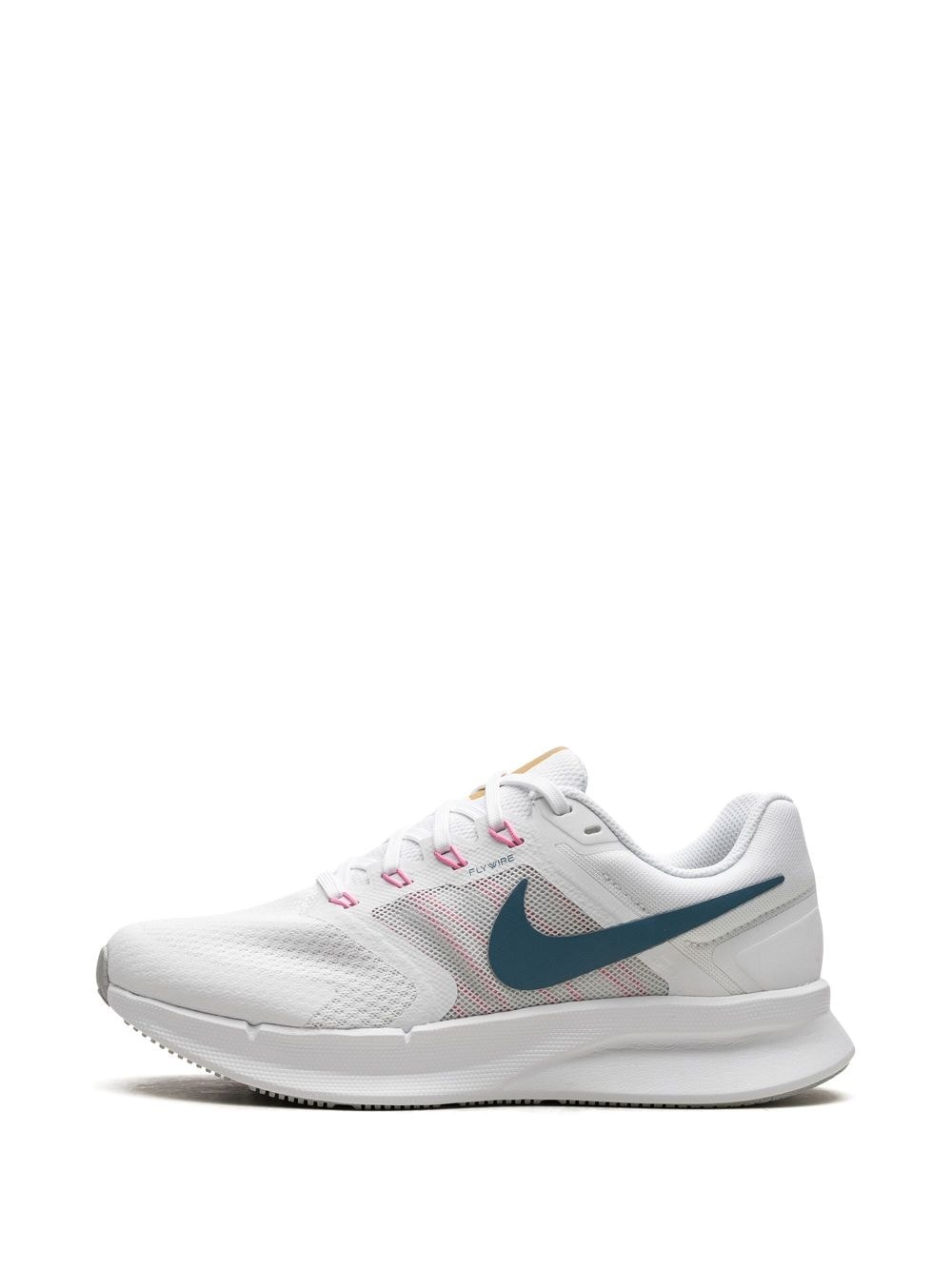 Run Swift 3 "White Aqua Pink" sneakers - 5