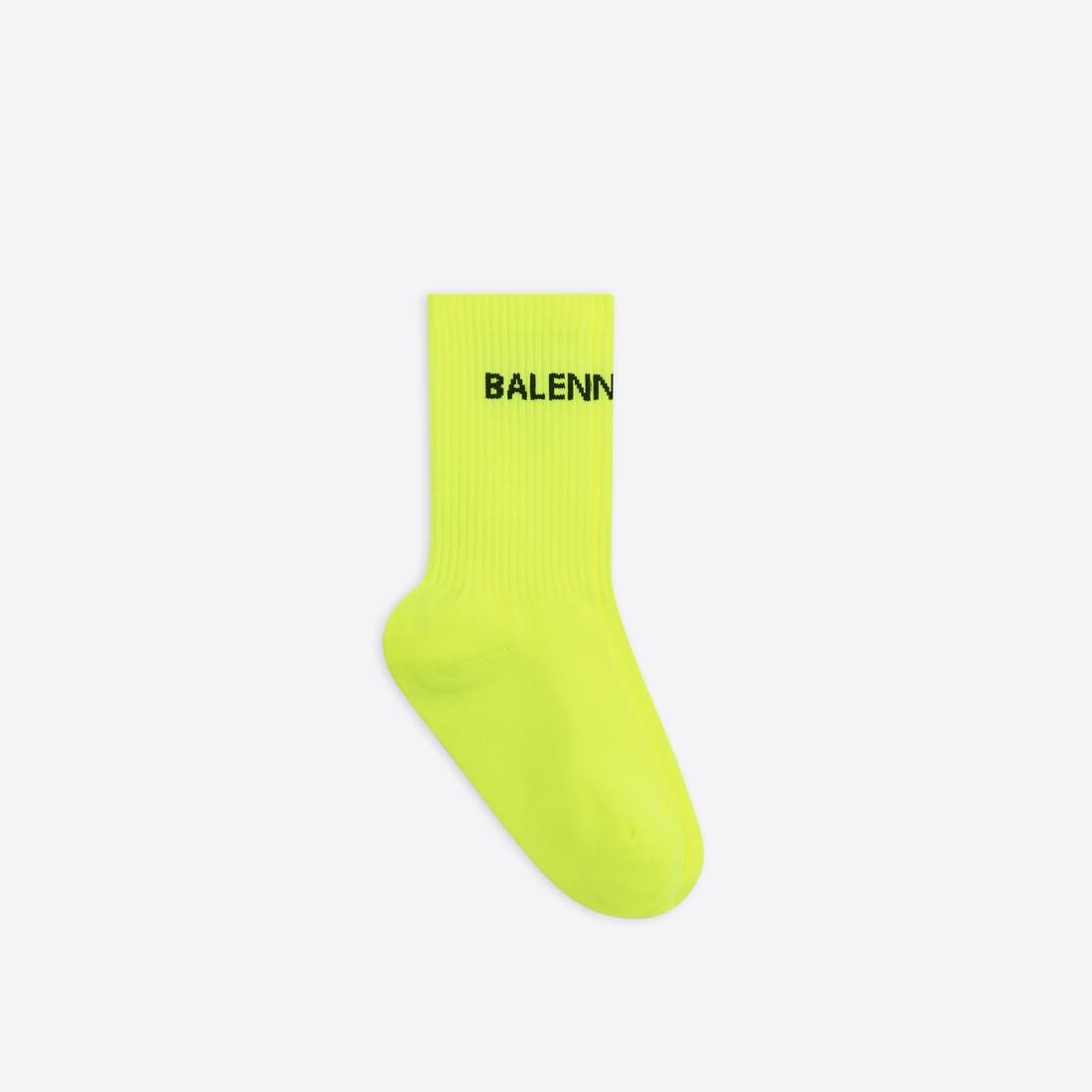 Women's Tennis Socks in Yellow Fluo/black - 1