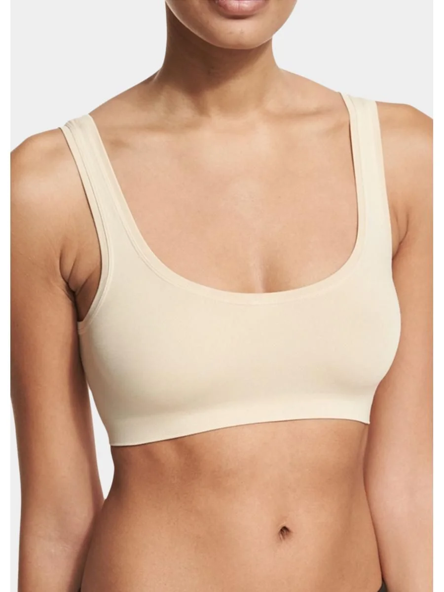 Touch Feeling Crop Top - 1