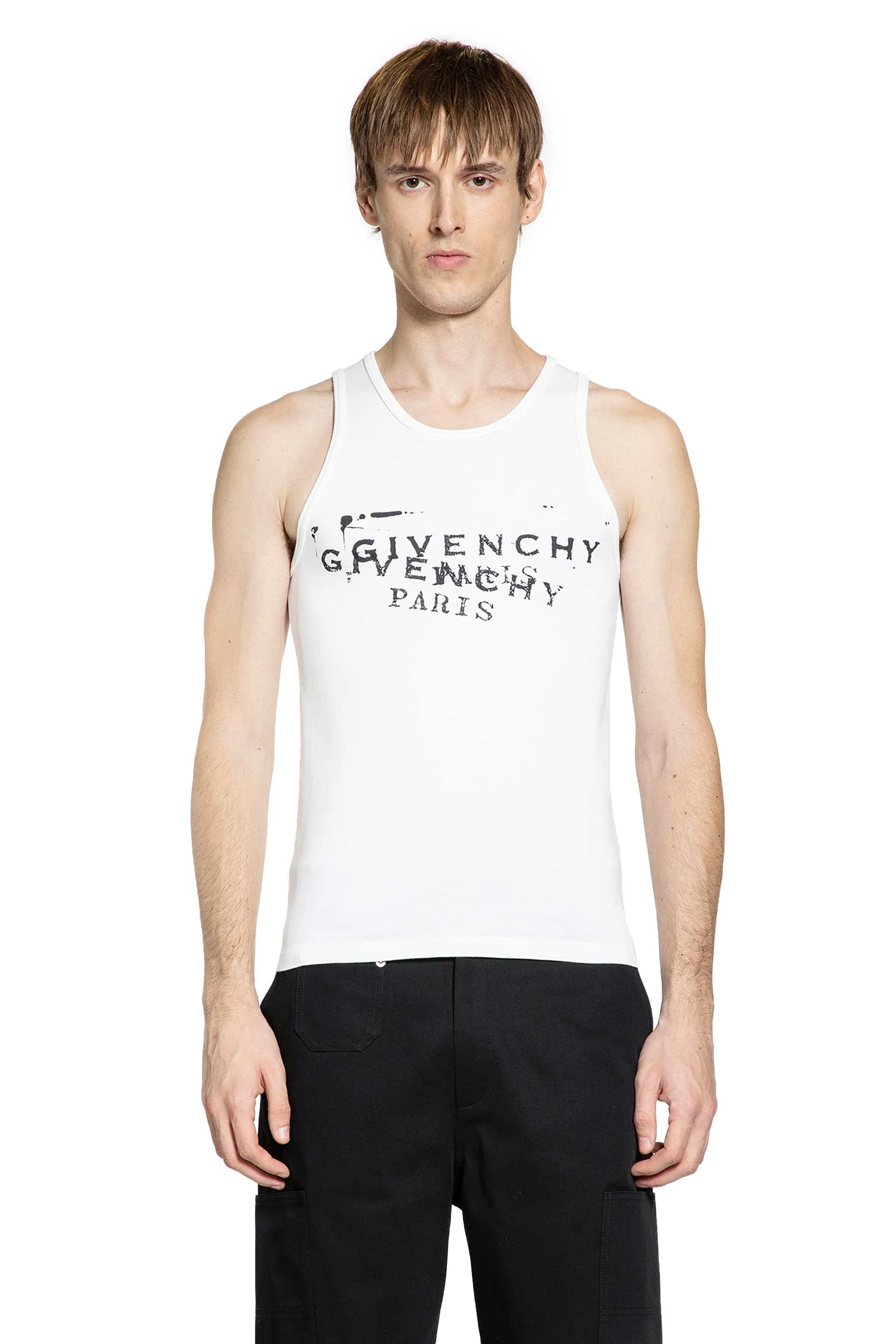 Givenchy Stamp Print Tank Top - 1