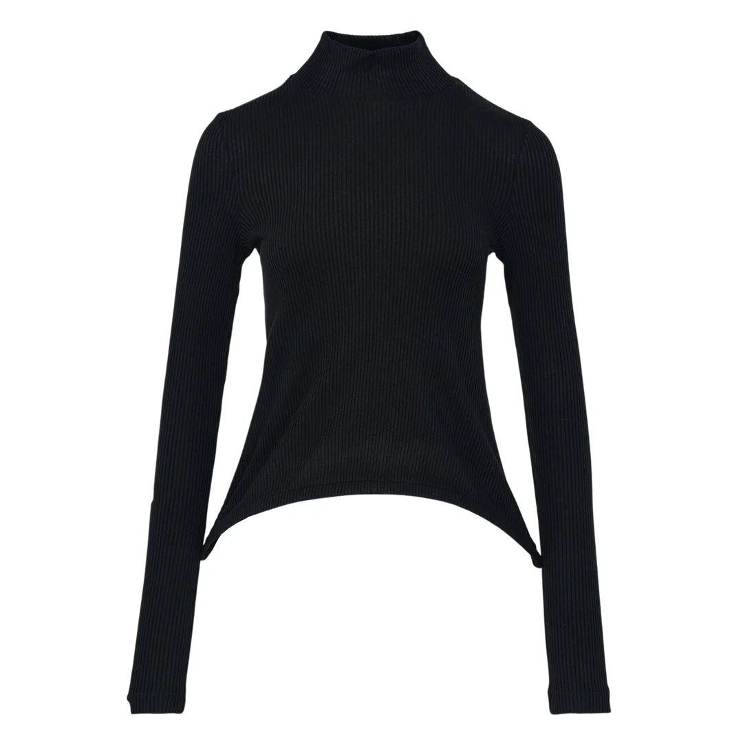 Pointy Turtleneck Sweater - 1