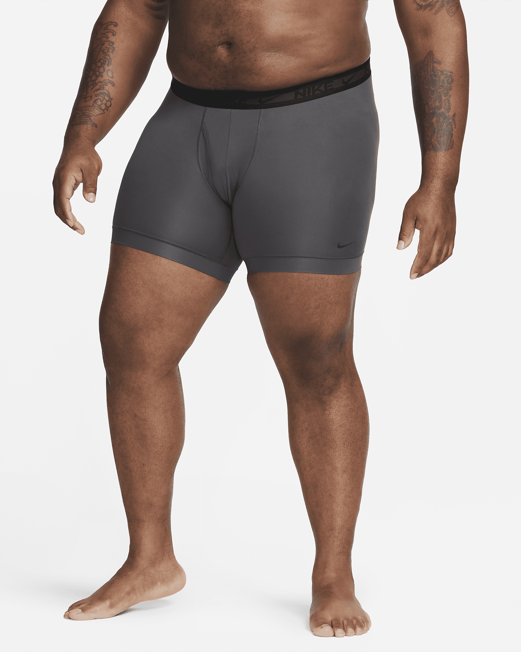 Nike Dri-FIT Ultra-Stretch Micro Men's Boxer Briefs (3-Pack) - 9