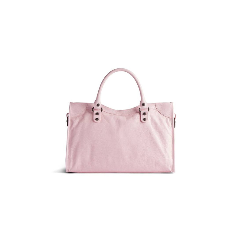 Women's Le City Medium Bag in Light Pink 4
