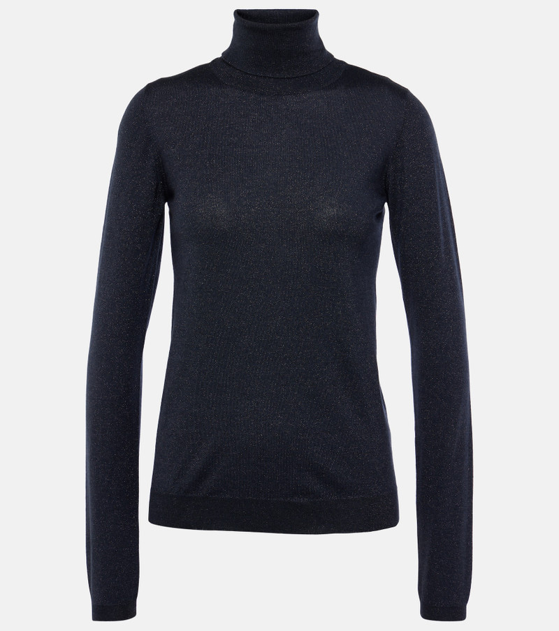 cashmere-blend jumper - 1