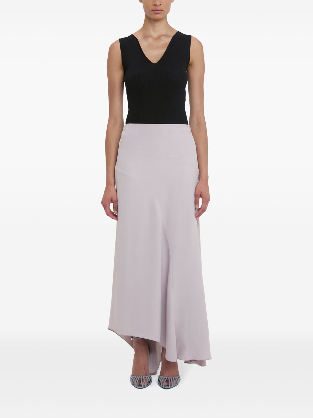 spiral seam skirt - 2