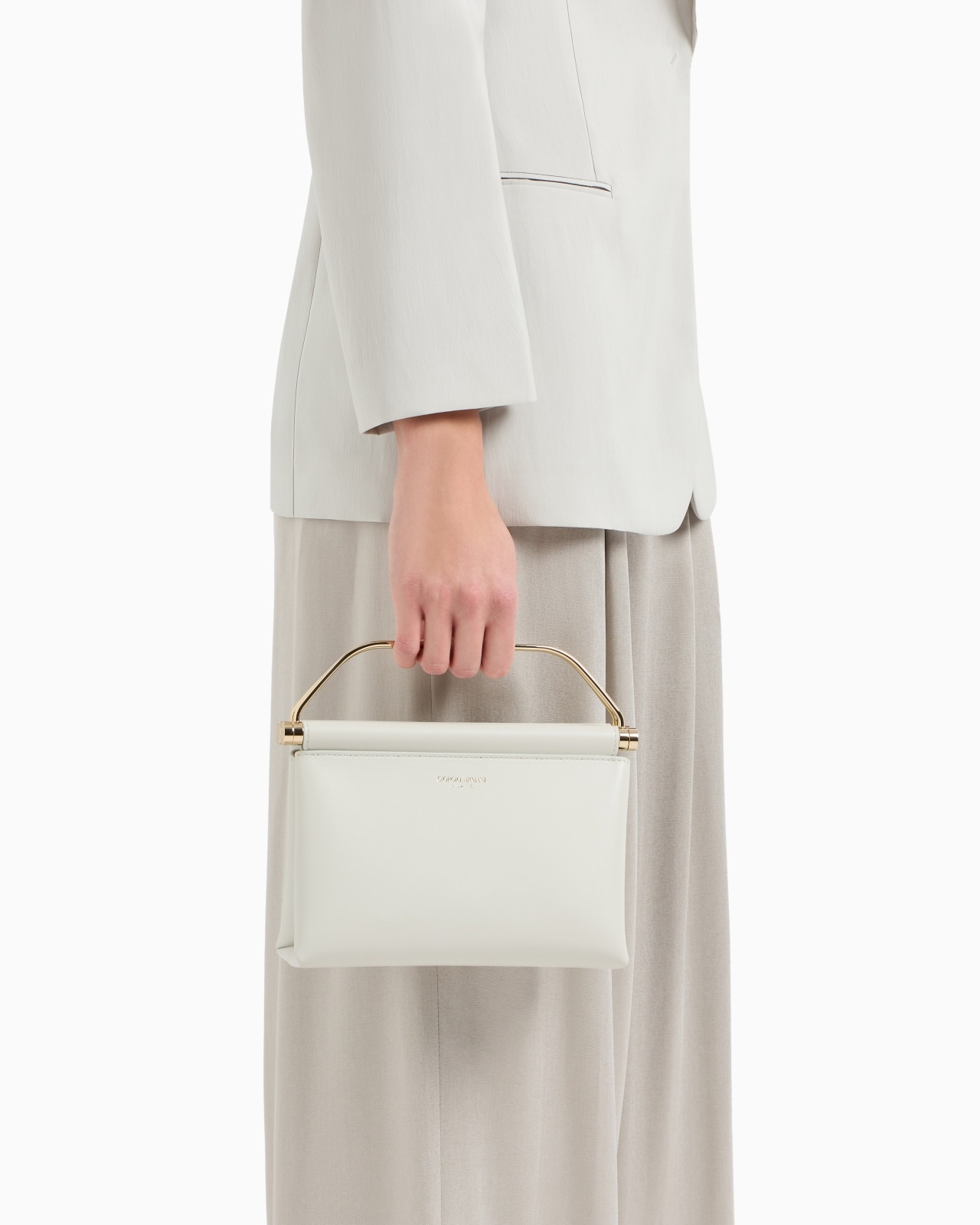 SMALL LEATHER HANDBAG - 6