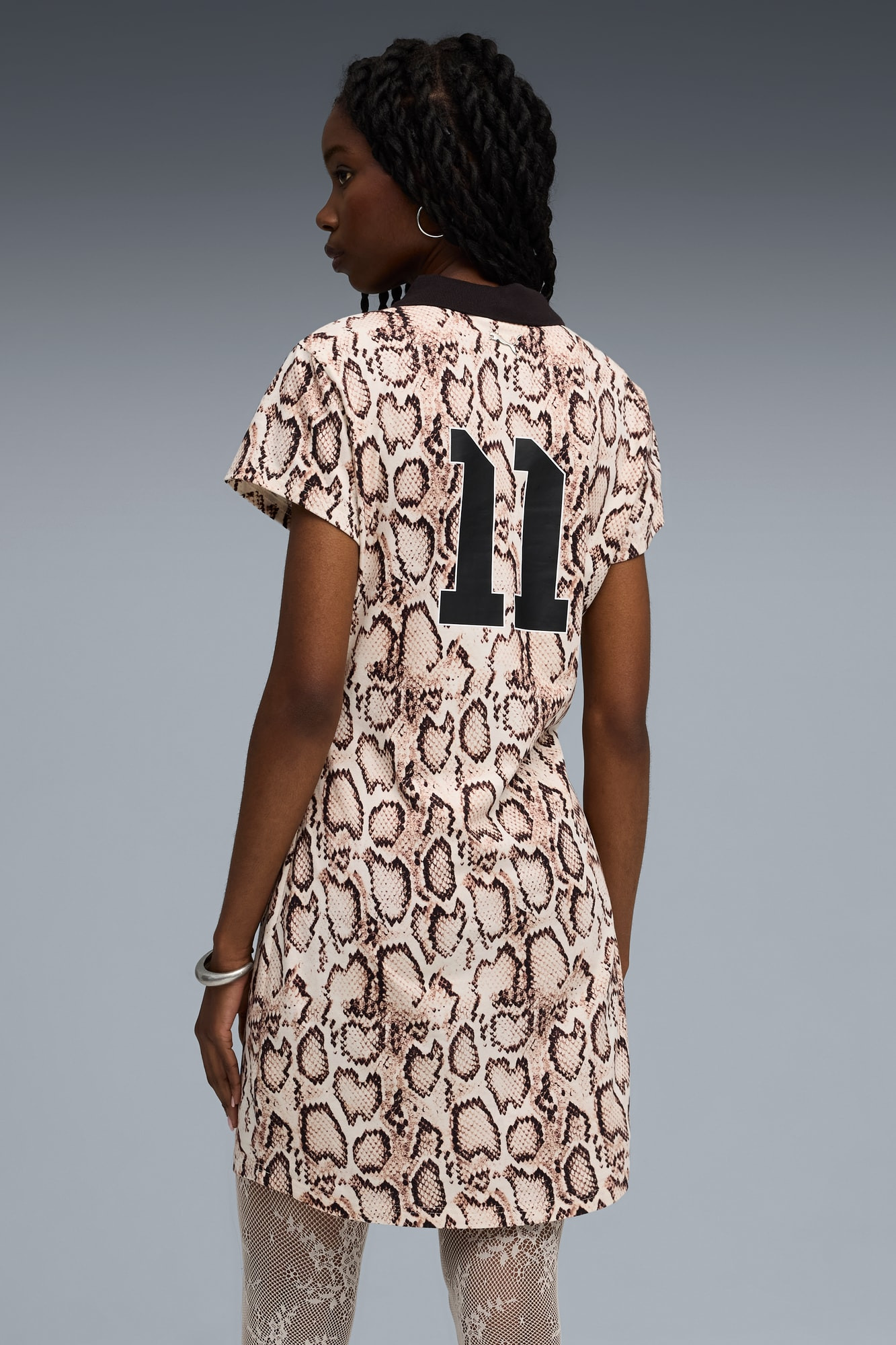 A$AP ROCKY x PUMA Women's Snake Skin Futbol Dress - 6
