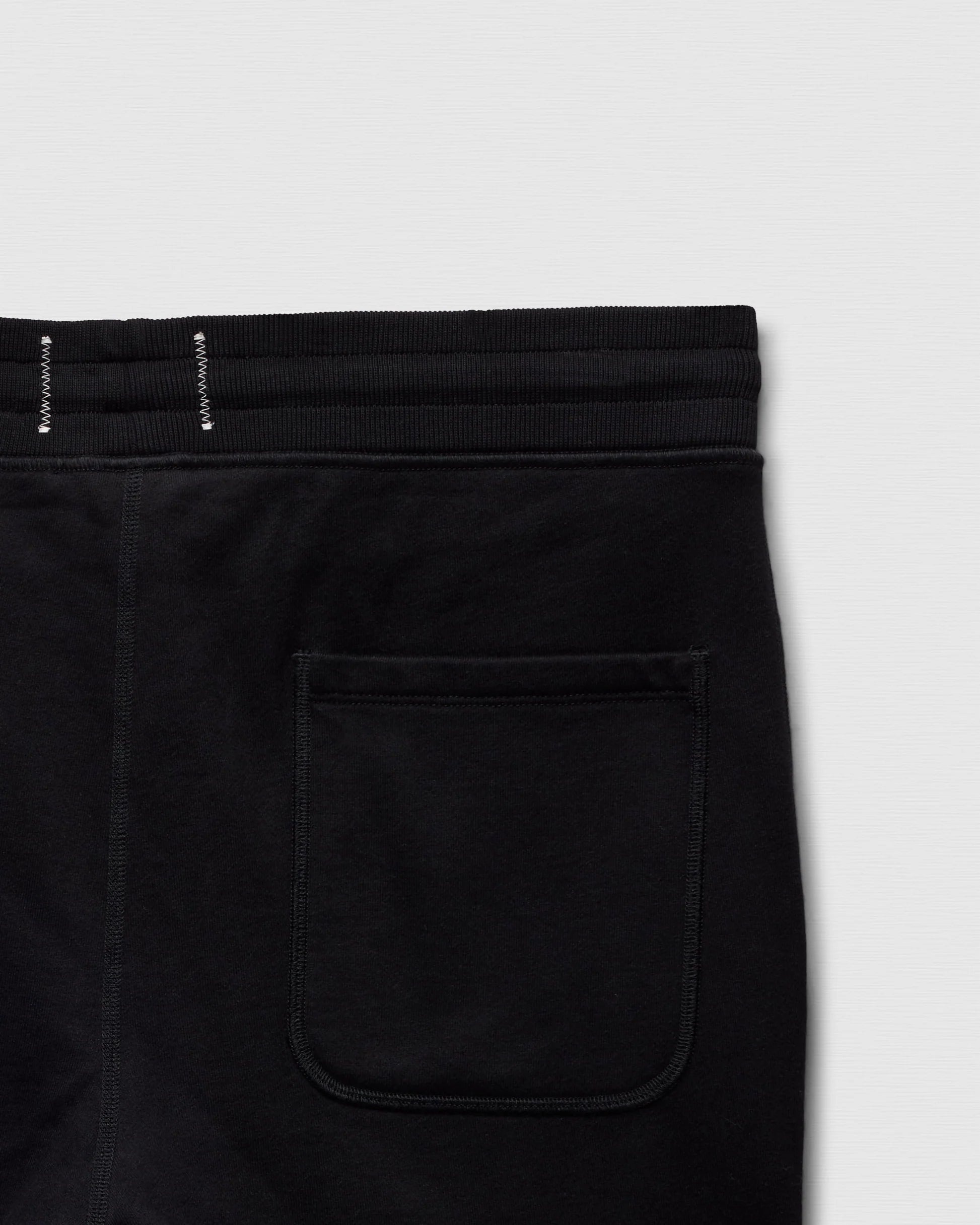 Midweight Terry Sweatpant Black - 3