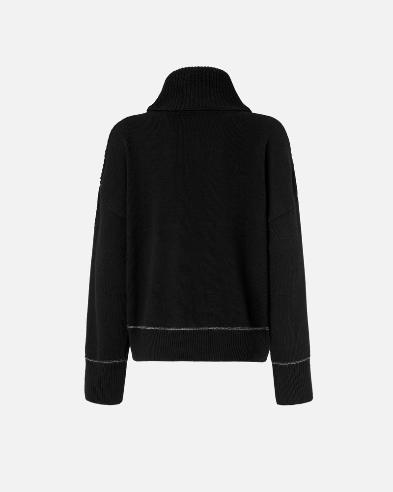 FINE WOOL와 CASHMERE 트럭 JUMPER 6