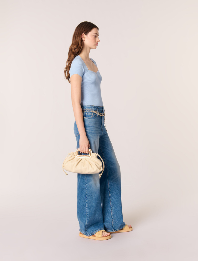 Rib knit top 3