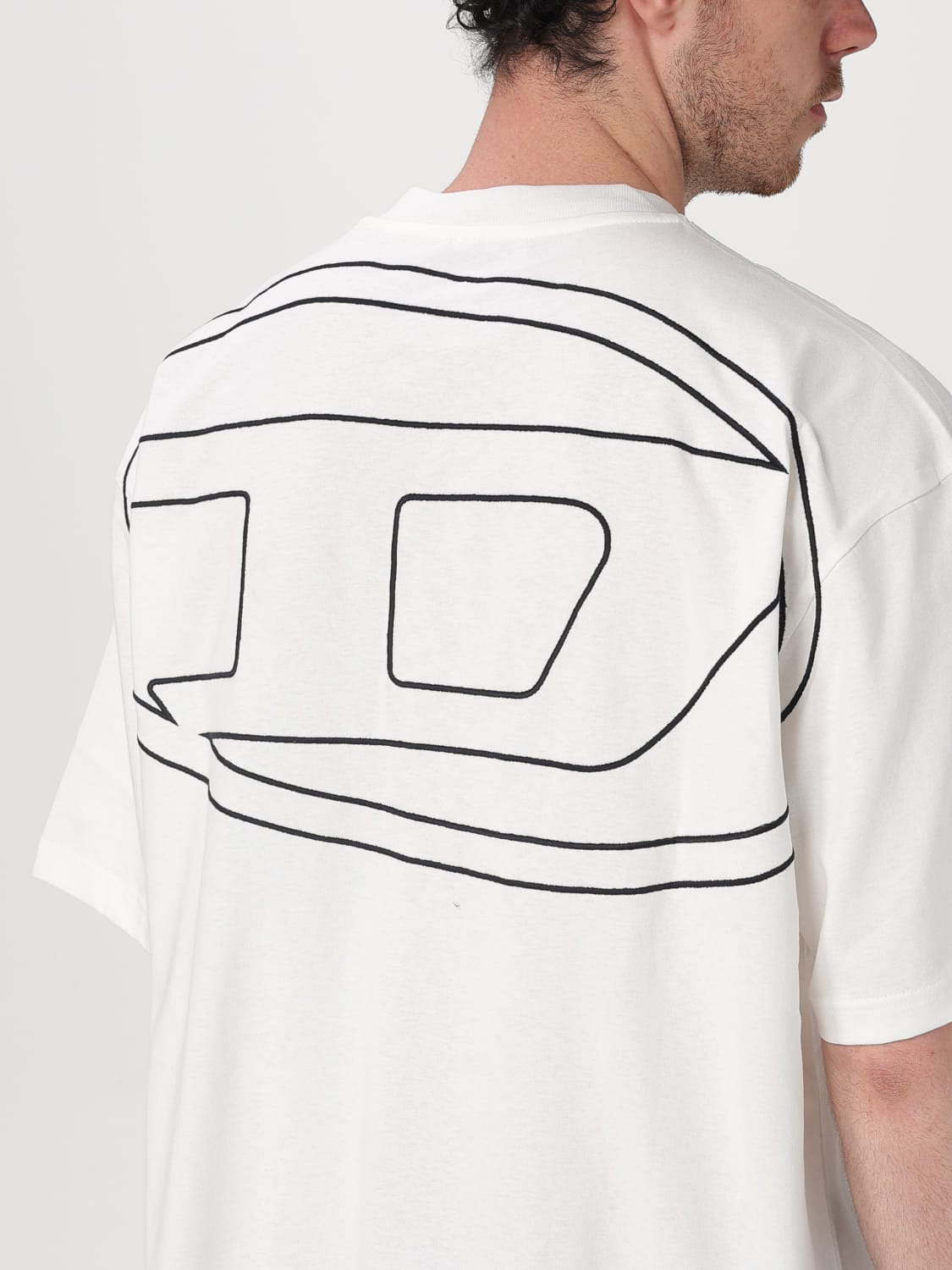 T-shirt men Diesel - 4