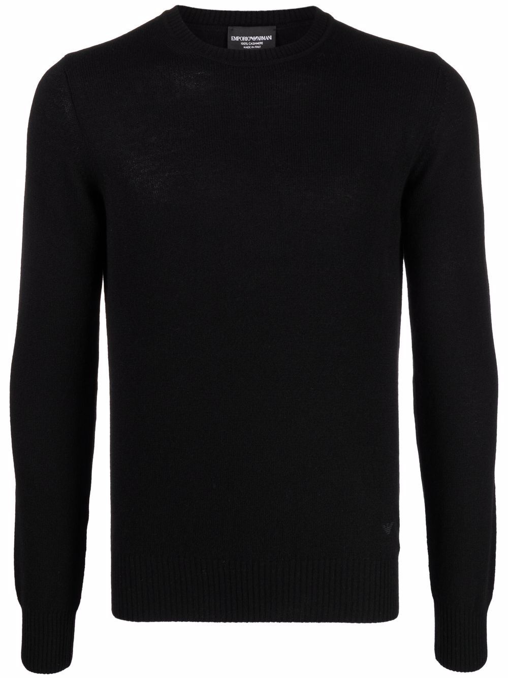 fine-knit cashmere jumper - 1