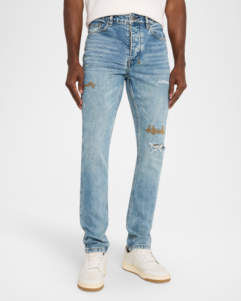 Men's Chitch Public Slim Fit Jeans 4